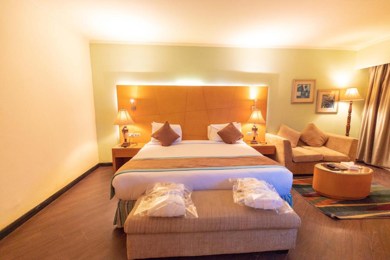 Cancun Sokhna Resort & Villas 艾因苏赫纳 外观 照片