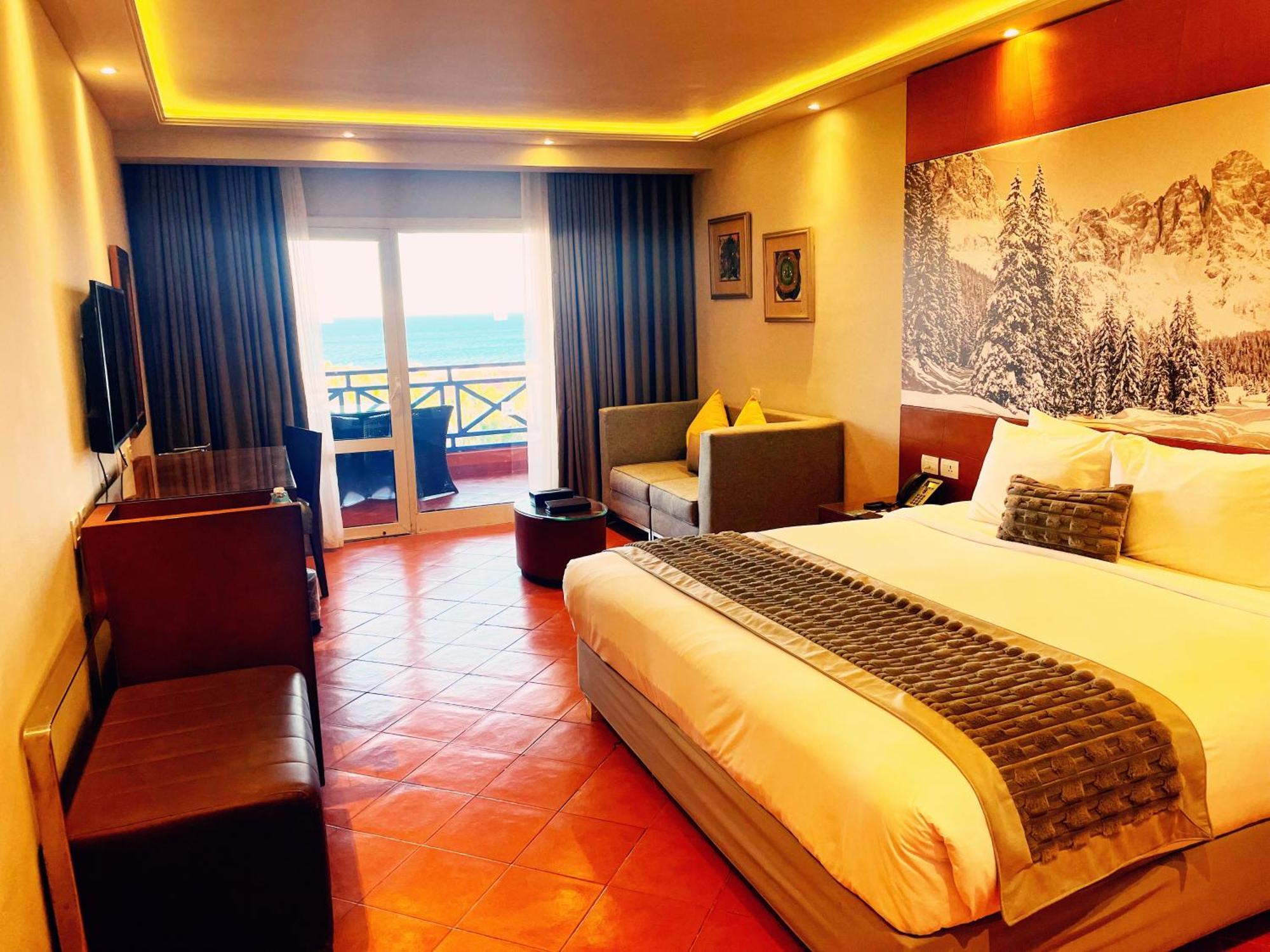 Cancun Sokhna Resort & Villas 艾因苏赫纳 外观 照片