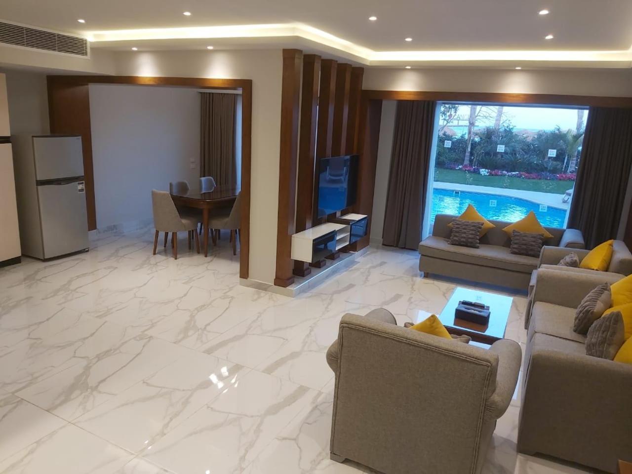Cancun Sokhna Resort & Villas 艾因苏赫纳 外观 照片